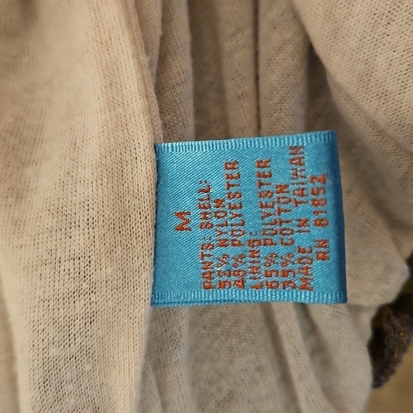 VTG COLIN 1980s Metallic Floral Swisher Windbreaker Jogger Suit - Picture 12 of 12